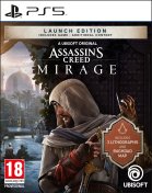 Гра Sony Assassins Creed Mirage Launch Edition PS5 Blu-Ray