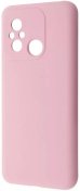 Чохол WAVE for Xiaomi Redmi 12C - Full Silicone Cover Pink Sand  (453640007			)