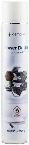 Стиснуте повітря Gembird CK-CAD-FL750-01 (750ml)