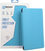 Чохол для планшета BeCover for Samsung Tab A7 Lite SM-T220/SM-T225 - Flexible TPU Mate Blue (706475)