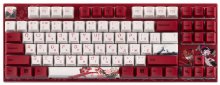 Клавіатура Varmilo VEM87 Koi 87Key EC V2 Sakura ENG/UKR Red (A33A039A9A3A17A034)