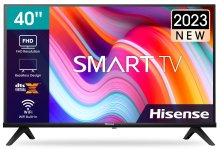 Телевізор LED Hisense 40A4K (Smart TV, Wi-Fi, 1920x1080)