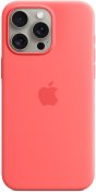 Чохол Apple for iPhone 15 Pro Max - Silicone Case with MagSafe Guava (MT1V3)
