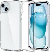 Чохол Spigen for Apple iPhone 15 Plus - Crystal Hybrid Crystal Clear  (ACS06459)