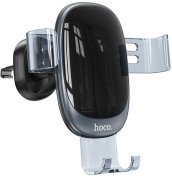 Кріплення для мобільного телефону Hoco H7 small gravity car holder air outlet Space Grey (6931474791443)