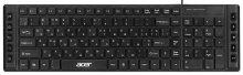 Клавіатура Acer OKW010 115key ENG/UKR/ru Black (ZL.KBDEE.012)