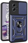 Чохол BeCover for Motorola G14 - Military Blue  (709961)