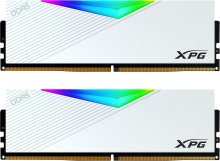 Оперативна пам’ять A-Data XPG Lancer RGB White DDR5 2x32GB (AX5U6000C3032G-DCLARWH)