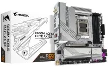 Материнська плата Gigabyte B650M AORUS ELITE AX ICE
