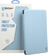 Чохол для планшета BeCover for Samsung Tab S9 X710/X716/S9 FE X510/X516B - Soft Edge Light Blue (710441)