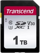 FLASH пам'ять Transcend SDC300S UHS-I U3 SDXC 1TB (TS1TSDC300S)