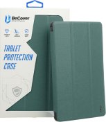 Чохол для планшета BeCover for Samsung Tab A9 X115 - Soft Edge Dark Green (710357)