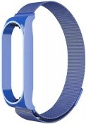 Ремінець PRC for Xiaomi Mi Band 8 - Milanese Loop blue