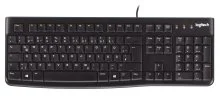 Клавіатура Logitech K120 Ukr Black OEM (920-002643)