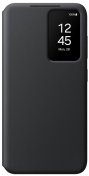 Чохол Samsung for Galaxy S24 S921 - Smart View Wallet Case Black  (EF-ZS921CBEGWW)