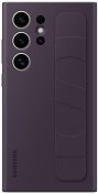Чохол Samsung for Galaxy S24 Ultra S928 - Standing Grip Case Dark Violet  (EF-GS928CEEGWW)
