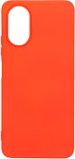 Чохол ArmorStandart for OPPO A18 4G/A38 4G - Icon Case Red  (ARM71032)