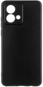 Чохол ColorWay for Motorola G84 - TPU Matt Black (CW-CTMMG84-BK)