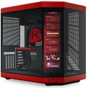 Корпус Hyte Y70 Touch Black/Red with window (CS-HYTE-Y70-BR-L)