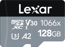 FLASH пам'ять Lexar Professional 1066x Micro SDXC 128GB with adapter (LMS1066128G-BNANG)