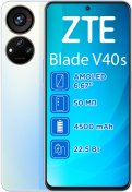 Смартфон ZTE V40S 6/128 Blue