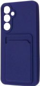 Чохол WAVE for Samsung Galaxy A35 - Colorful Pocket Ocean Blue  (55849_ocean_blue)