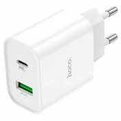 Зарядний пристрій Hoco C80A Plus Rapido 20W White