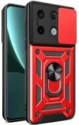 Чохол BeCover for Xiaomi Redmi Note 13 Pro 5G - Military Red (710696)