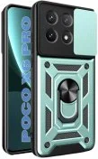 Чохол BeCover for Poco X6 Pro - Military Dark Green (711159)