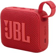 Портативна колонка JBL Go 4 Red (JBLGO4RED)