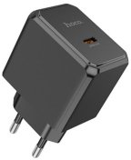 Зарядний пристрій Hoco CS13A PD 20W Black (6942007603805)