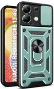 Чохол BeCover for Xiaomi Redmi Note 13 4G - Military Dark Green (710691)