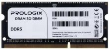 Оперативна пам’ять ProLogix DDR3 1x4GB (PRO4GB1600D3S)