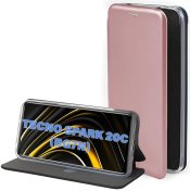 Чохол BeCover for Tecno Spark 20C BG7n - Exclusive Pink  (711251)