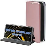 Чохол BeCover for Tecno Spark 20C BG7n - Exclusive Pink (711251)