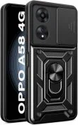 Чохол BeCover for Oppo A58 4G - Military Black (710713)