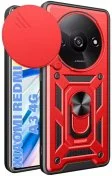 Чохол BeCover for Xiaomi Redmi A3 4G - Military Red (711322)