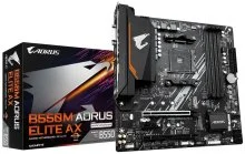 Материнська плата Gigabyte B550M AORUS ELITE AX