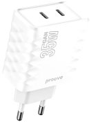 Зарядний пристрій Proove Speed Surge Gan 35W White  (WCSS30020002)