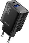 Зарядний пристрій Proove Speed Surge 20W Black  (WCSS20120001)