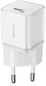 Зарядний пристрій Baseus GaN5S 30W White (P10162504213-00)
