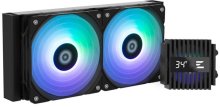 Система рідинного охолодження Zalman Alpha2 A24 Black  (ALPHA2A24BLACK)
