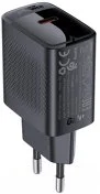 Зарядний пристрій Acefast A82 GaN 20W Black (6974316283232)