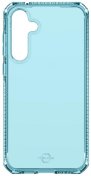 Чохол iTSkins for Samsung A55 - SPECTRUM R CLEAR Light Blue  (SG55-SPECM-LBLU)