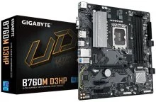 Материнська плата Gigabyte B760M D3HP