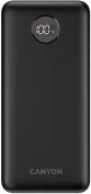 Батарея універсальна Canyon PB-2002 20000mAh 20W Black (CNE-CPB2002B)