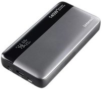 Батарея універсальна Intenso HE25000 25000mAh 140W Grey/Black  (7350060)