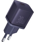 Зарядний пристрій Baseus GaN5S Fast Charger 1C 30W Midnight Purple  (P10162504523-00)