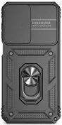 Чохол BeCover for Samsung A16 4G A165/A16 5G A166 - Military Black (712158)