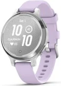 Смарт годинник Garmin Lily 2 Active Silver with Purple Jasmine Silicone Band (010-02891-01)